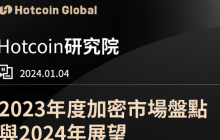 2023年度加密市場盤點與2024年展望