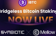 iBTC在Symbiotic上启动