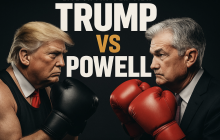 Face-to-Face Showdown: Trump Meets Powell at the White House