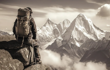 Lin Chao on cryptocurrency: Passing through the waterfall, the next target for Bitcoin is $170,000!