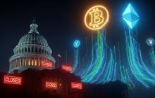 美国政府停摆持续:政治僵局难解,加密货币立法逆势前行