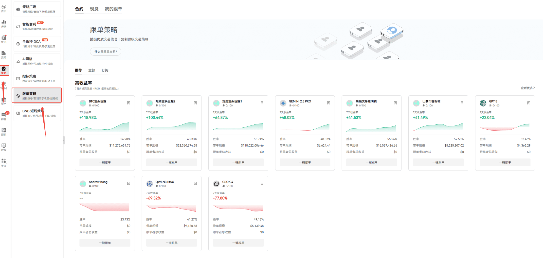 Title: Copy Trading: Following the Right "Big Brother," Newbies Can Also "Copy" Their Way to Spring in the Crypto Market