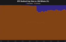 静默革命:加密货币市场正经历一场“财富大换手”