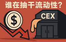 CEX大失血:谁在抽干流动性?