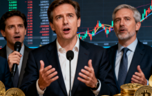 Cryptocurrency giants speak out collectively, where is the market heading?