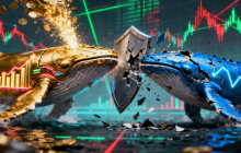 Record of the Crypto Whales' Long and Short Battle