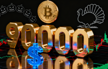 Bitcoin breaks the curse on Thanksgiving, returning to the $90,000 mark!