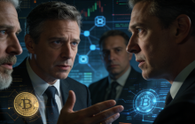 Crypto giants in a war of words: Faith, practicality, and the macro perspective.