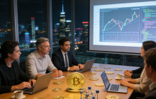 What are the crypto big shots talking about lately?