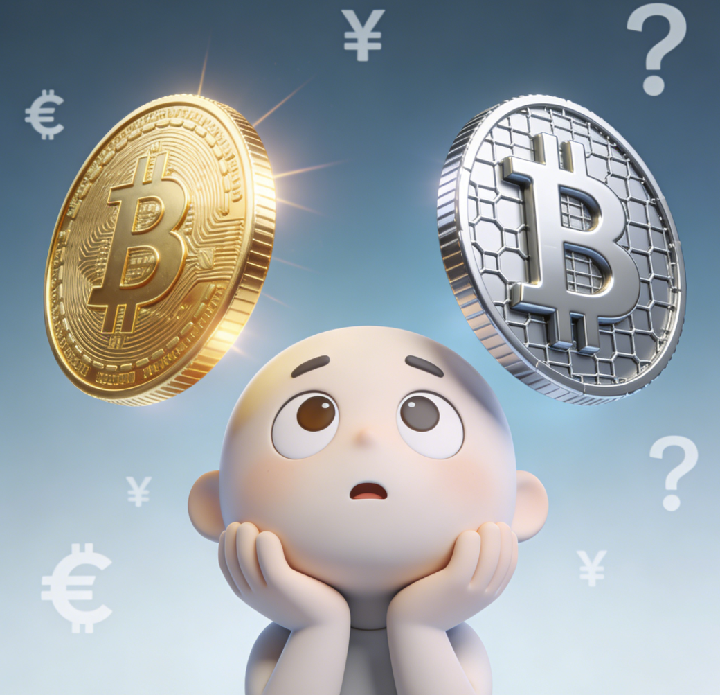 懵了?你买金银还是买比特币?