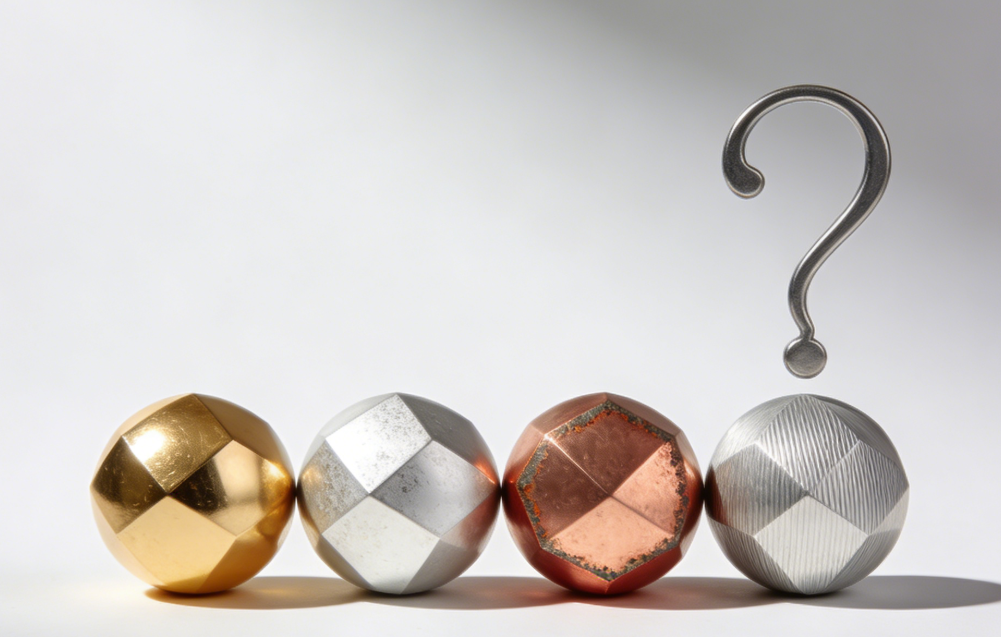 金→银→铜→铝?