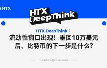 HTX DeepThink: A liquidity window has emerged. After returning to $100,000, what is the next step for Bitcoin?