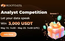 "RootData Analyst Competition" Launches: Using Data as a Sword to Break Through the Crypto Fog