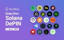 Solana DePIN赛道月收入创年内新高?盘点主要项目4月表现