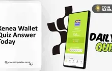 Xenea Wallet Quiz Answer 01 July 2025: Play and Earn $Gems