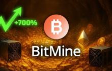 BitMine Stock Soars 700% Within 24 Hours – Will Ethereum Treasury Strategy Make Another MicroStrategy?