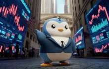 PENGU市场飙升:一场完美的看涨风暴