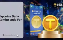 TapCoin Daily Bounty Card Combo 14 July 2025: Play To Earn