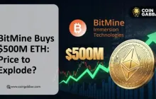 BitMine Ethereum Purchase Signals ETH Price Target of $5K