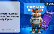 Hamster Kombat GameDev Heroes Daily Cipher July 15 2025: Play