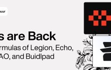 ICO Revival: Echo, Legion, and others turn speculative frenzy into structured investment