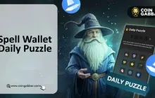 Spell Wallet Daily Puzzle Today 01 November 2025: Earn Reward