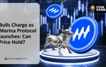 Bull Eye 新 2025 $BAY 目标,Marina Protocol 价格上涨 22%