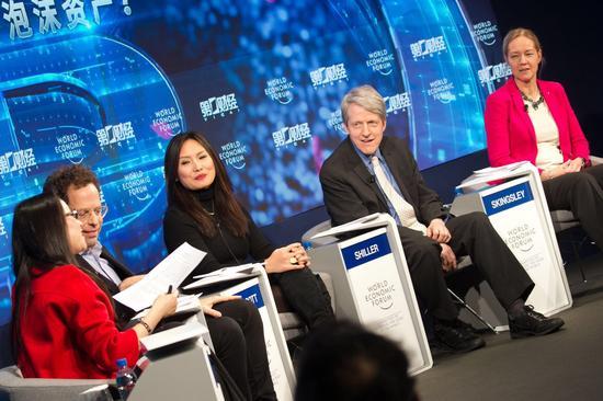 达沃斯世纪大辩论：数字资产是泡沫or未来货币？_aicoin_图1