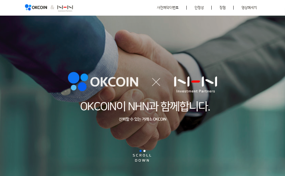韩国最大网络集团 NHN 投资 OKCoin Korea_aicoin_图1