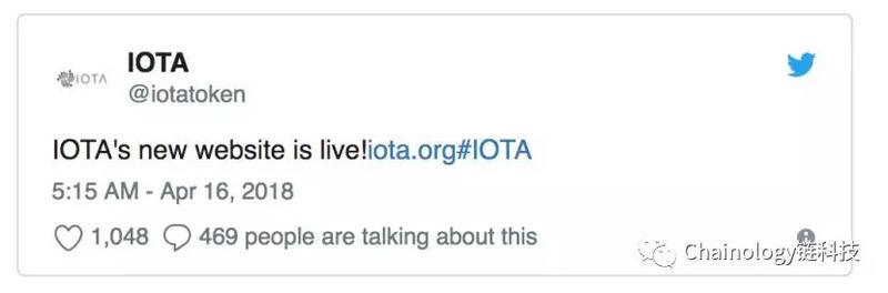 IOTA今天又涨了，但那个让用户丢失400万美元漏洞依然存在_aicoin_图3