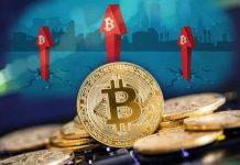 美国金融市场遭遇抛售 比特币逆市上涨创一个多月新高_aicoin_图1