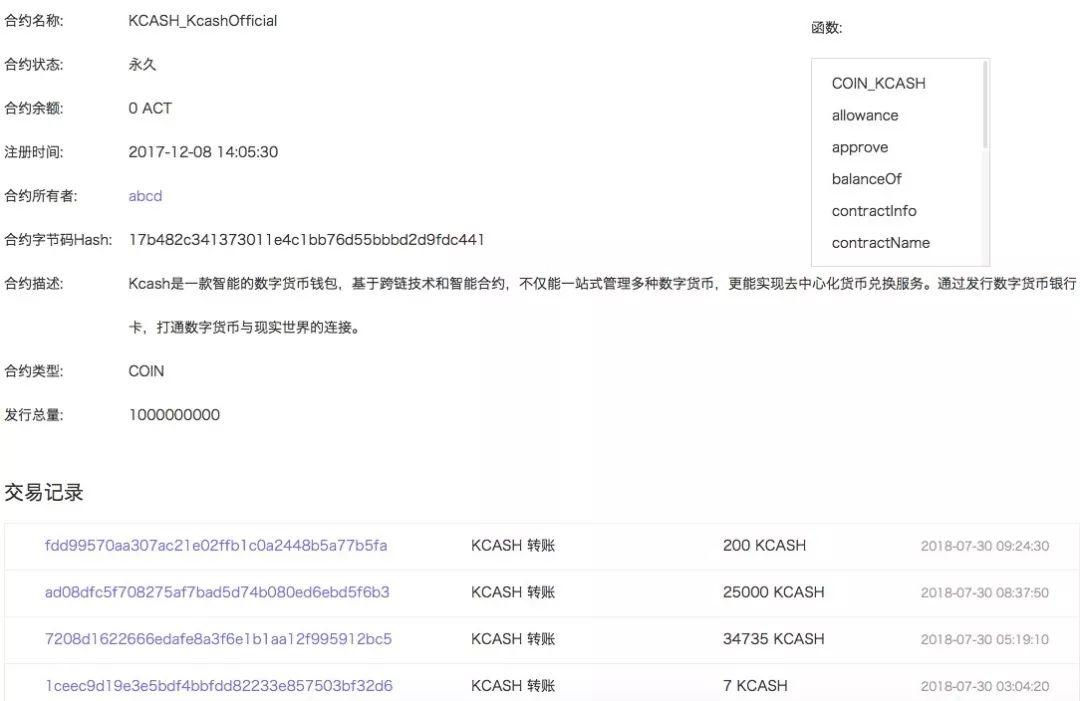 Kcash 项目信息透明度极低｜标准共识评级_aicoin_图27