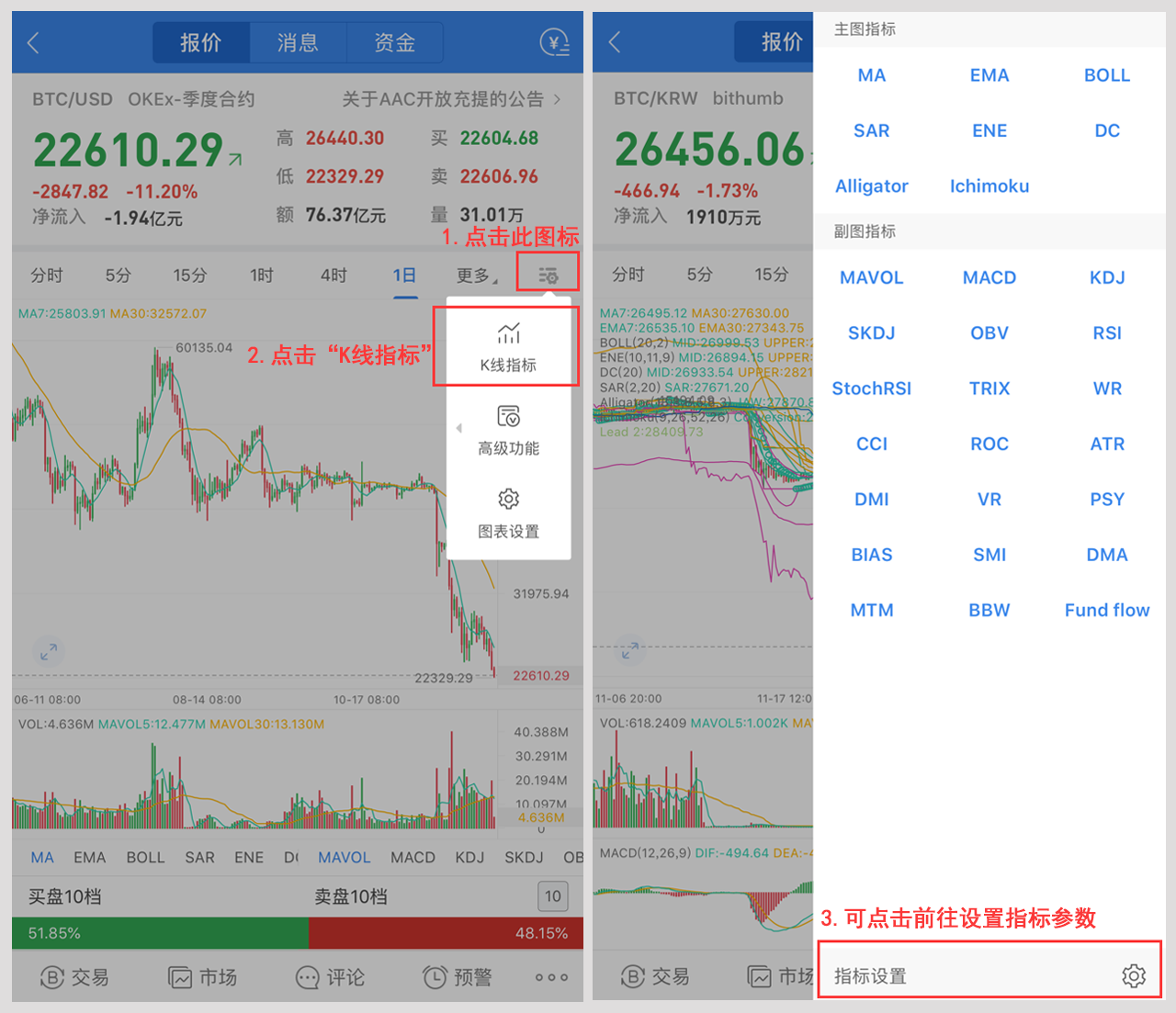 行情页面全新改版，等你来体验！_aicoin_图2