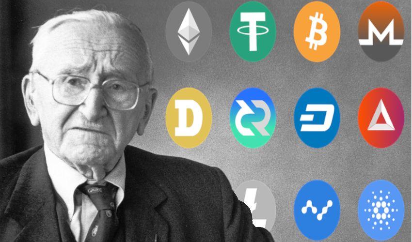诺奖得主哈耶克的私人货币愿景，加密货币能否实现？_aicoin_图1