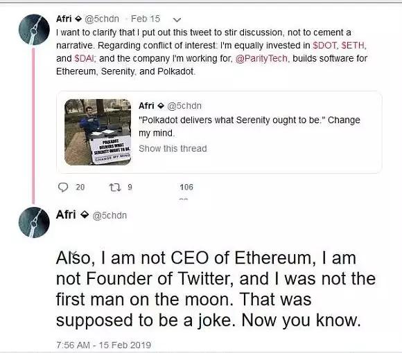 分歧内斗、狼前虎后，以太坊团队将迎来最煎熬的24小时_aicoin_图5