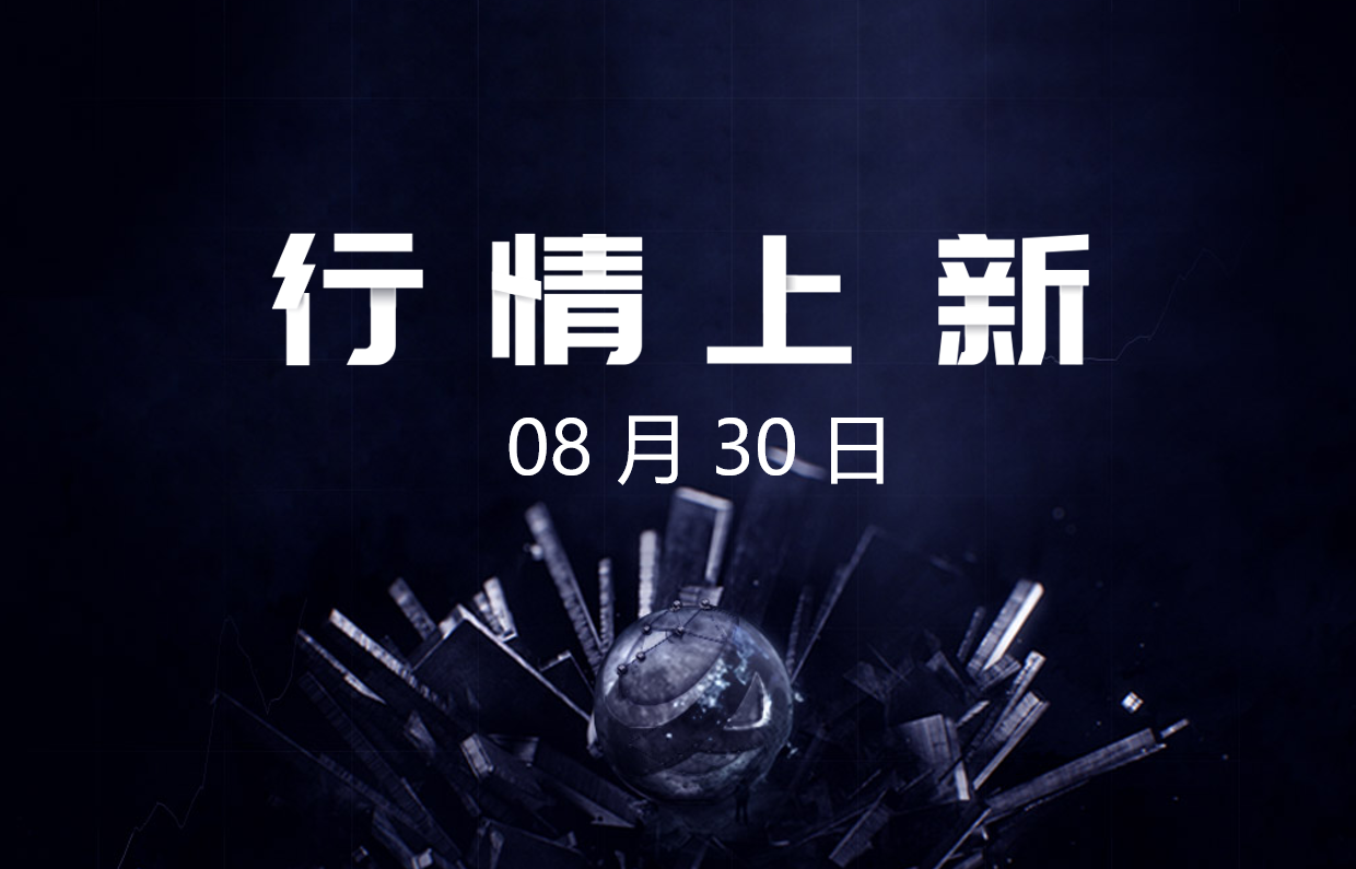  8月30日- AICoin 行情上新（新增5交易对，涉及3平台）_aicoin_图1