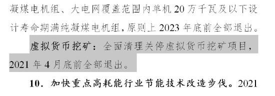 内蒙古宣布全面清理关停虚拟货币挖矿项目：4月底前全部退出_aicoin_图1