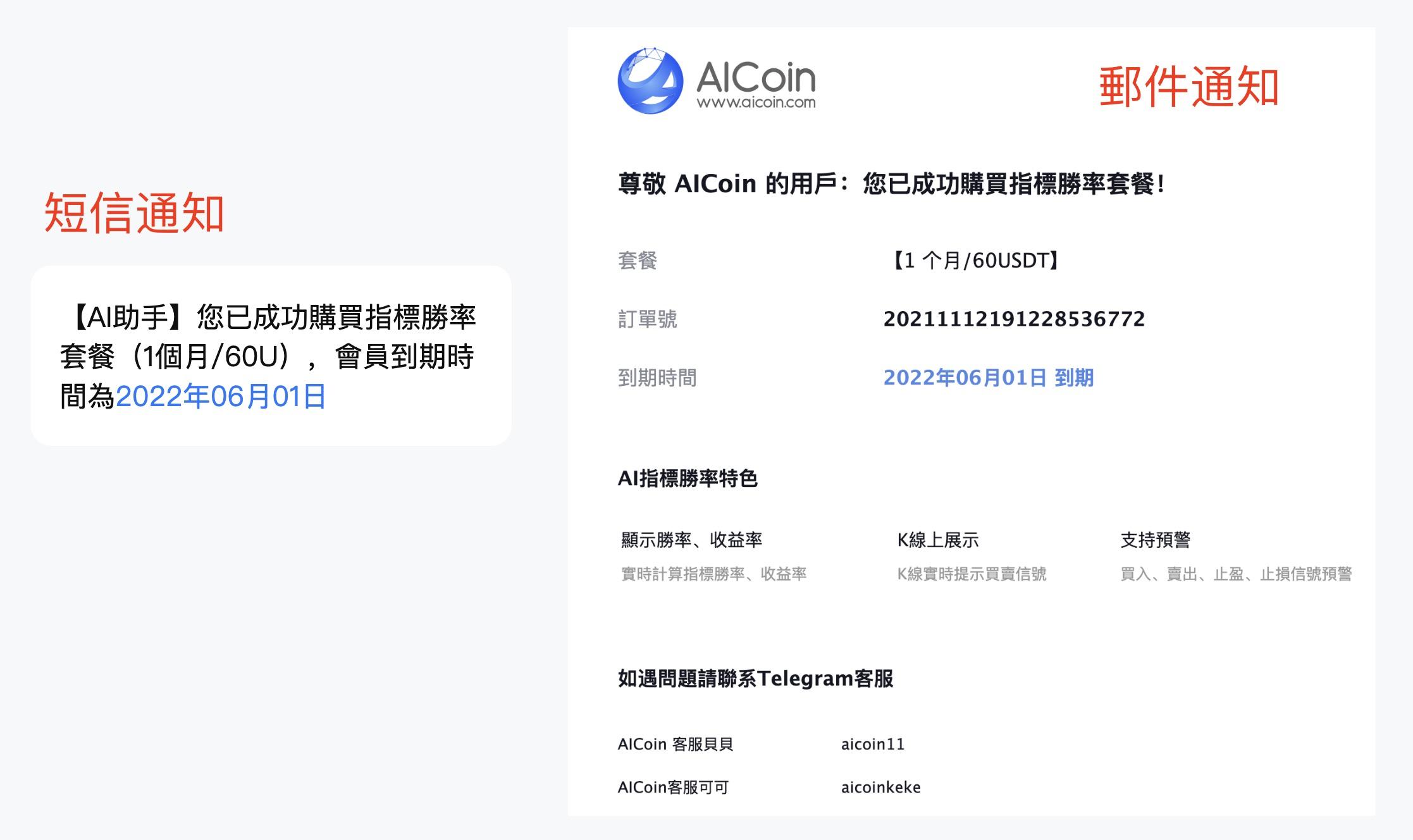 USDT_TRC20轉賬支付教程 - AICoin 會員服務購買（web）_aicoin_图11