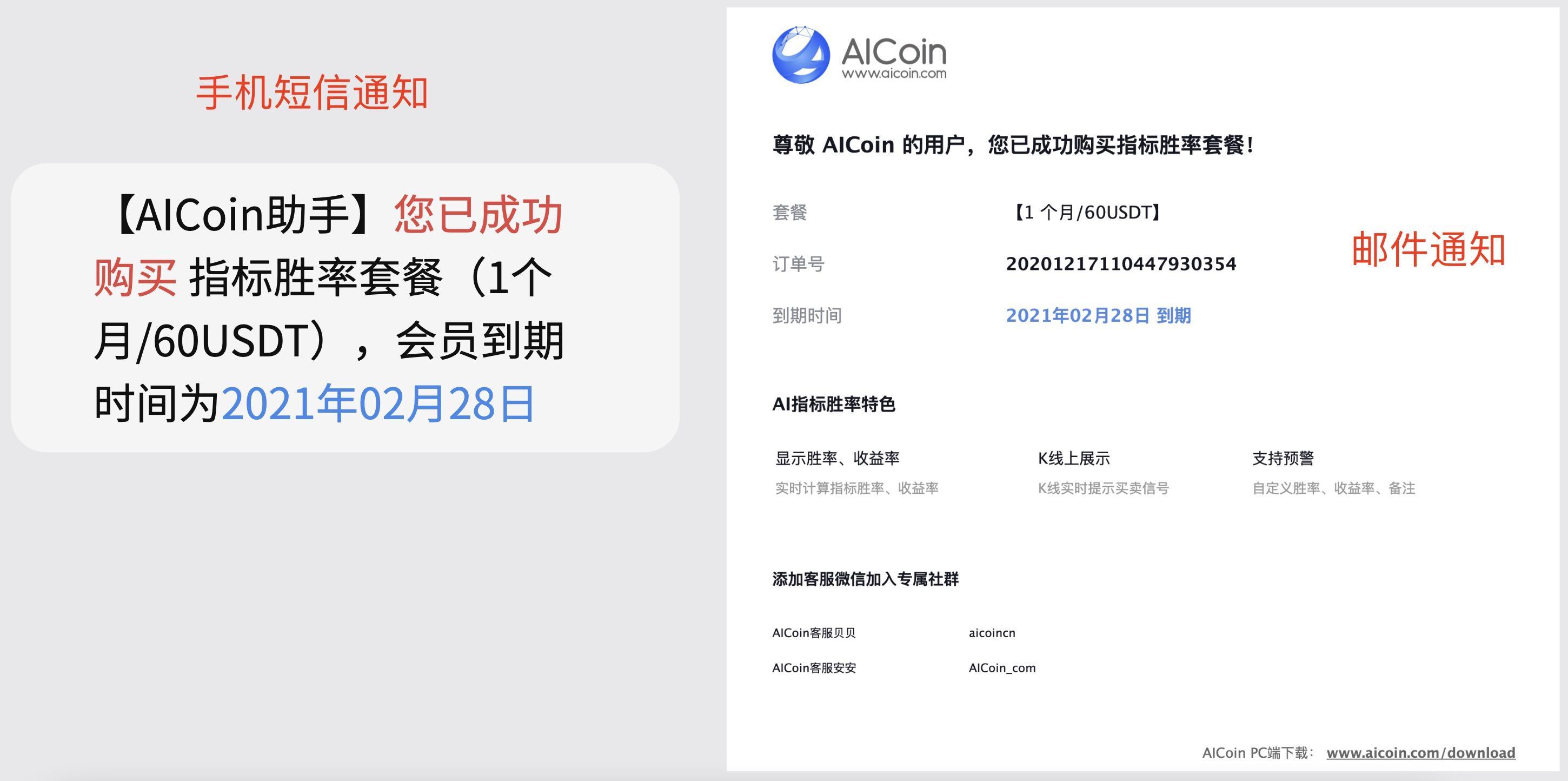 USDT_TRC20余额转账支付教程 - AICoin 会员服务购买(App)_aicoin_图6