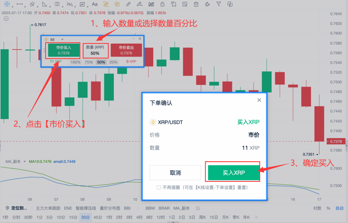 AICoin推出闪电下单功能，极端行情快速反应_aicoin_图3