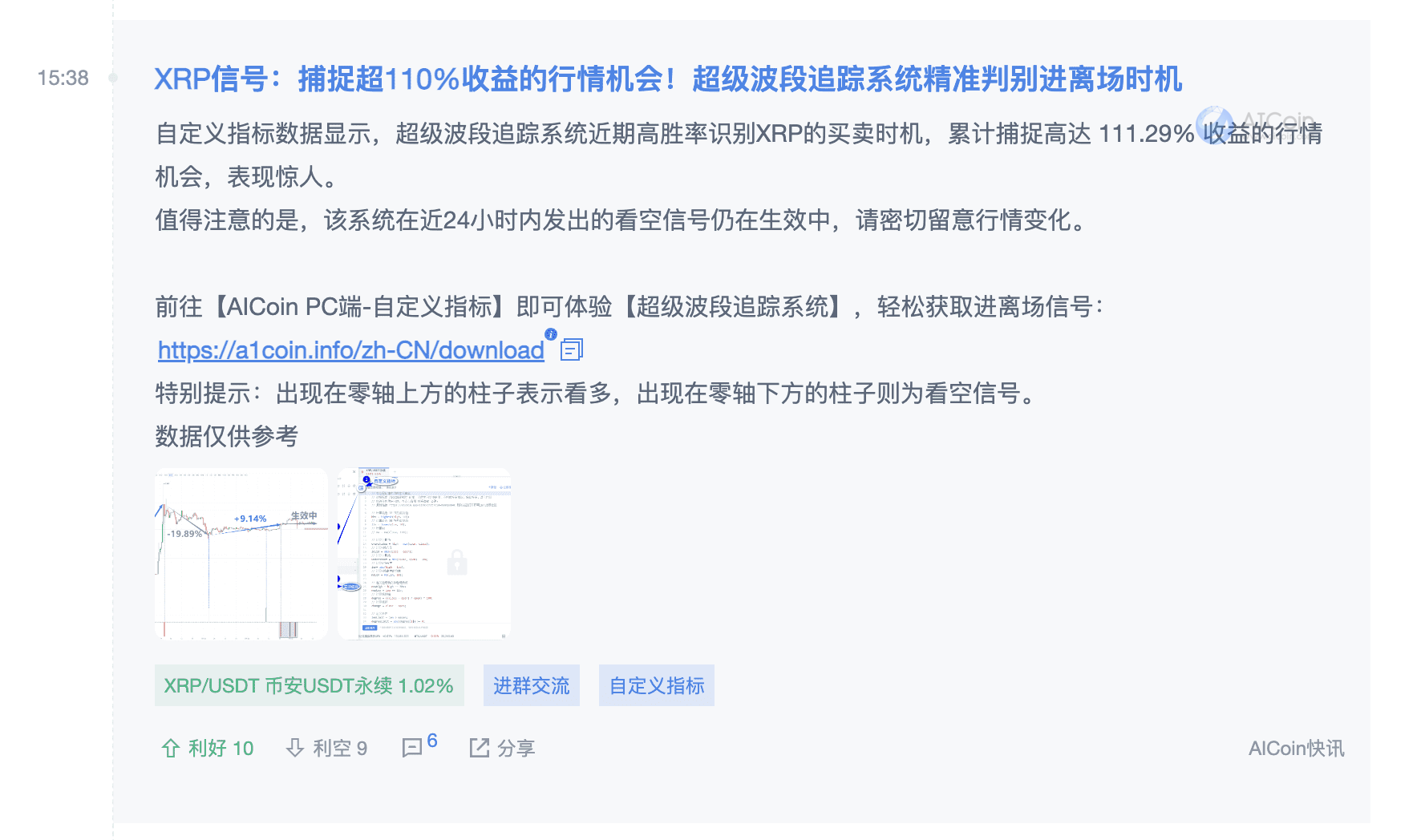 超级波段追踪系统：币圈新宠，轻松抓住获利机会_aicoin_图1