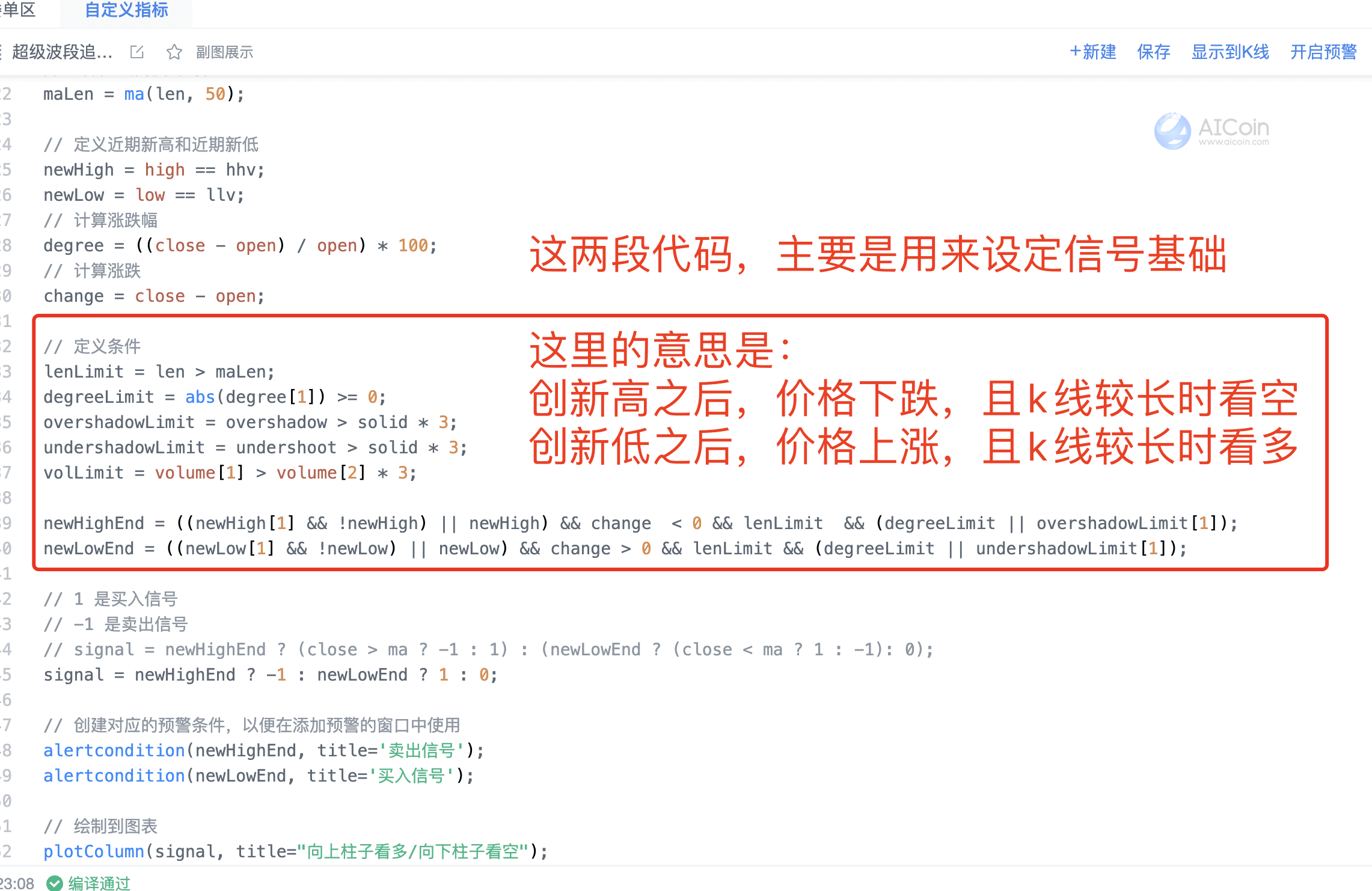 超级波段追踪系统：币圈新宠，轻松抓住获利机会_aicoin_图14