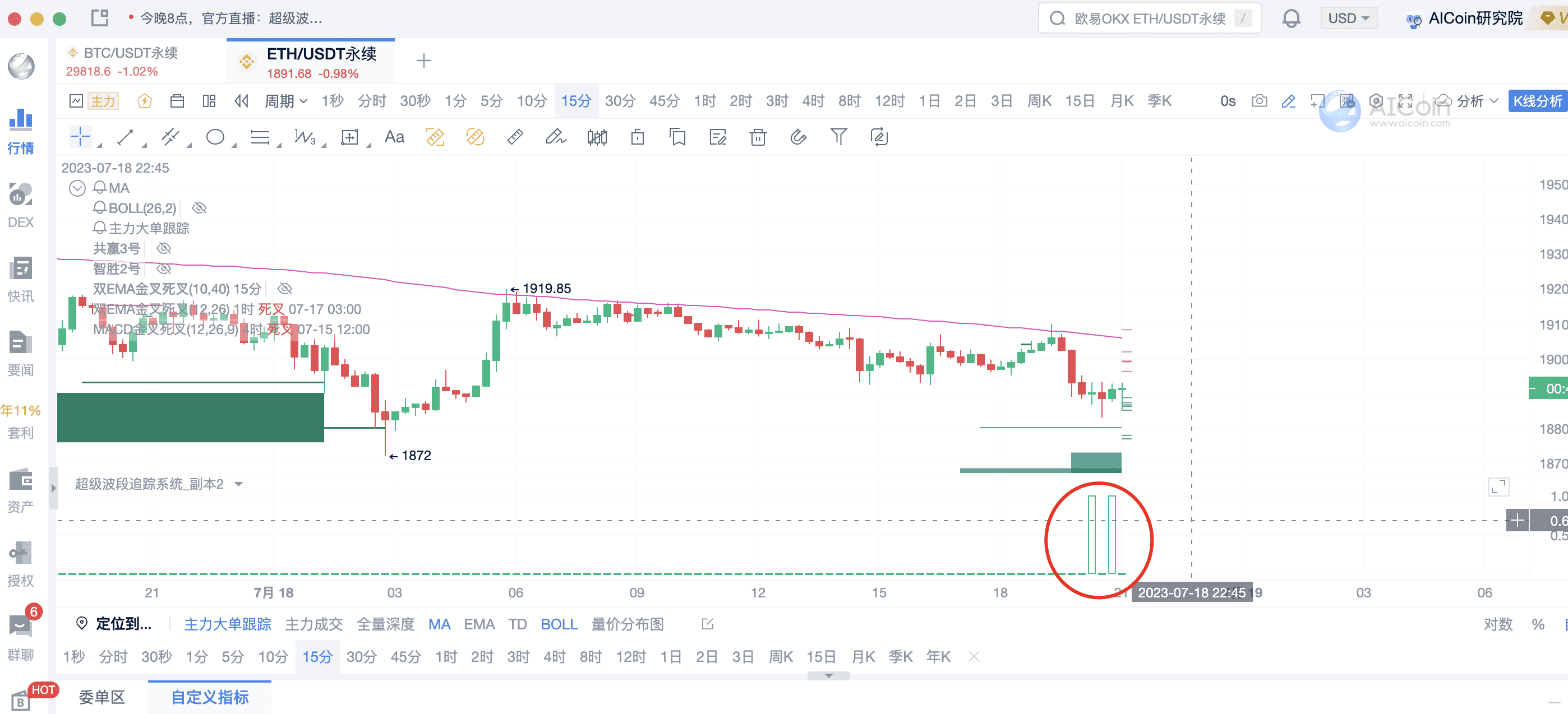 超级波段追踪系统：币圈新宠，轻松抓住获利机会_aicoin_图20