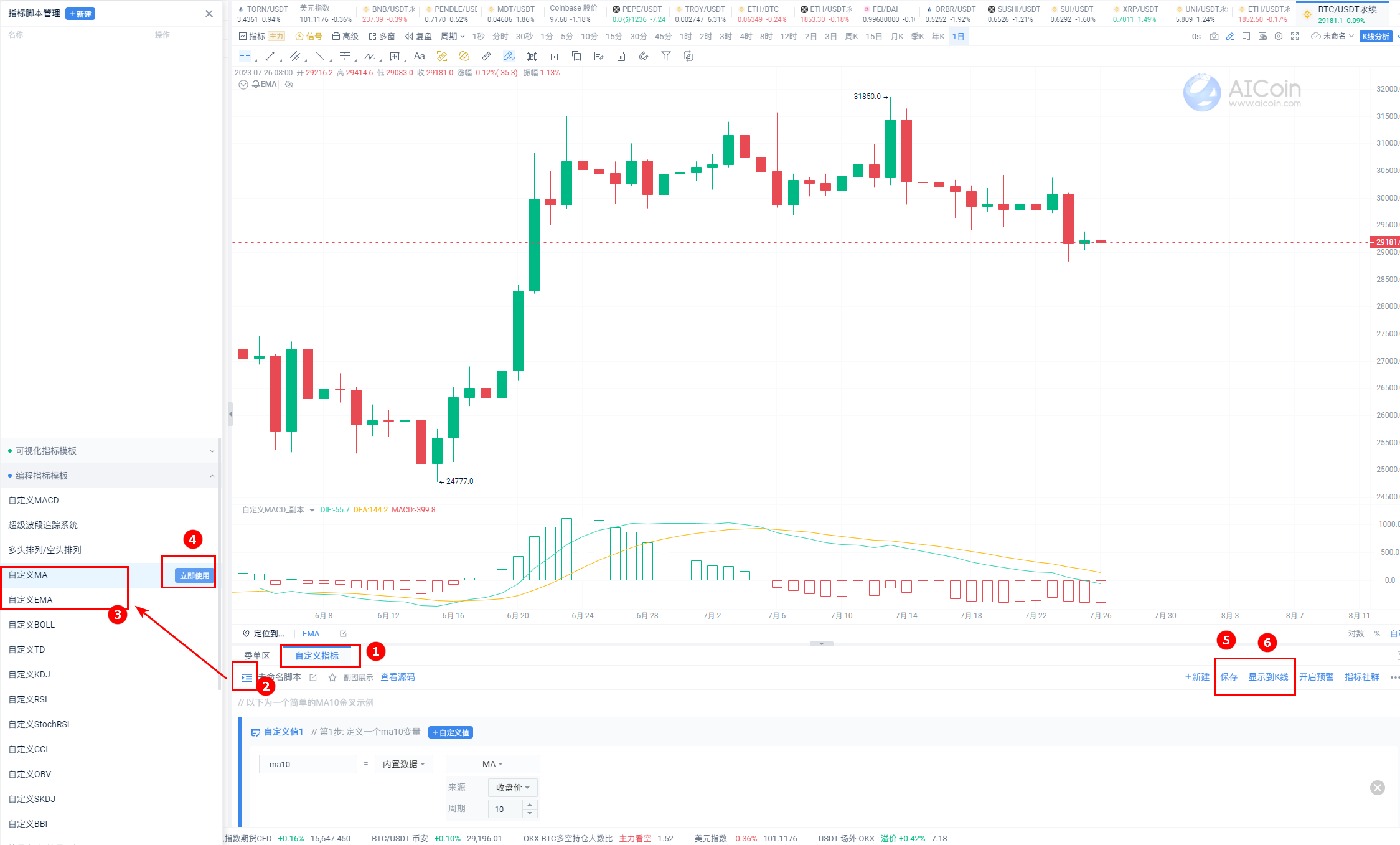 自定义量价分析系统：王者视野，臻选投资机会_aicoin_图14