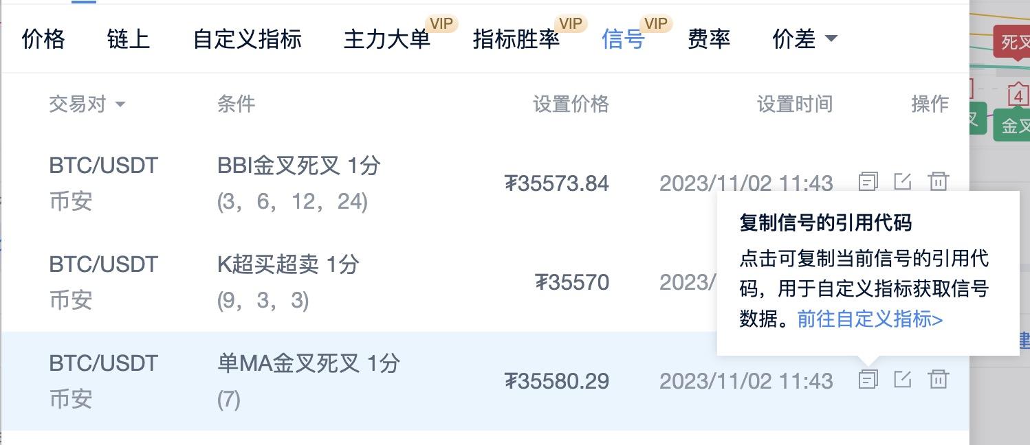 自动化实盘交易 - 信号预警的实盘样例_aicoin_图1