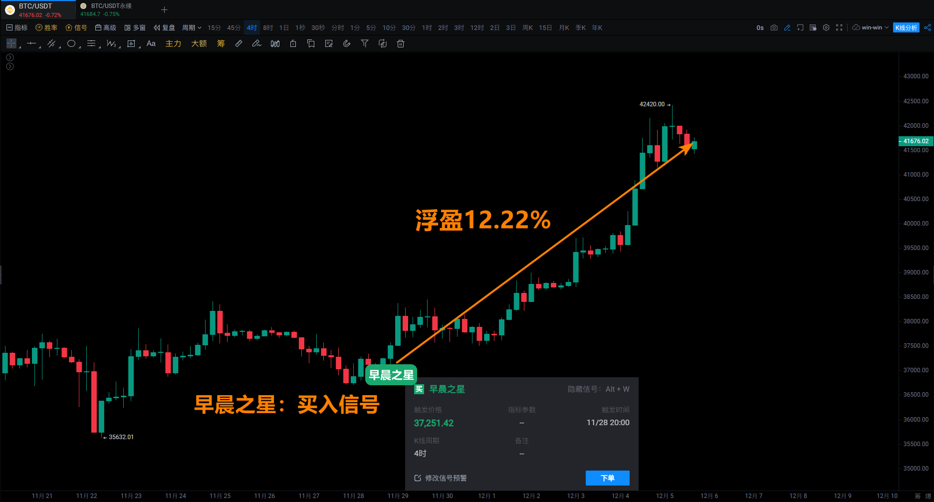 信号预警用户手册-新手版_aicoin_图3