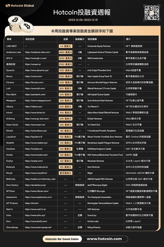Investment and Financing Projects