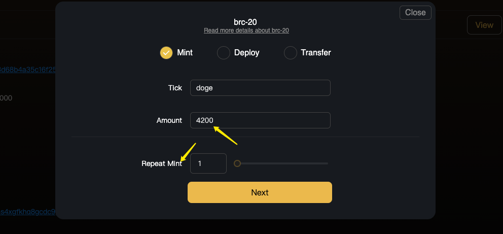 How to cast inscriptions_aicoin_Figure 4