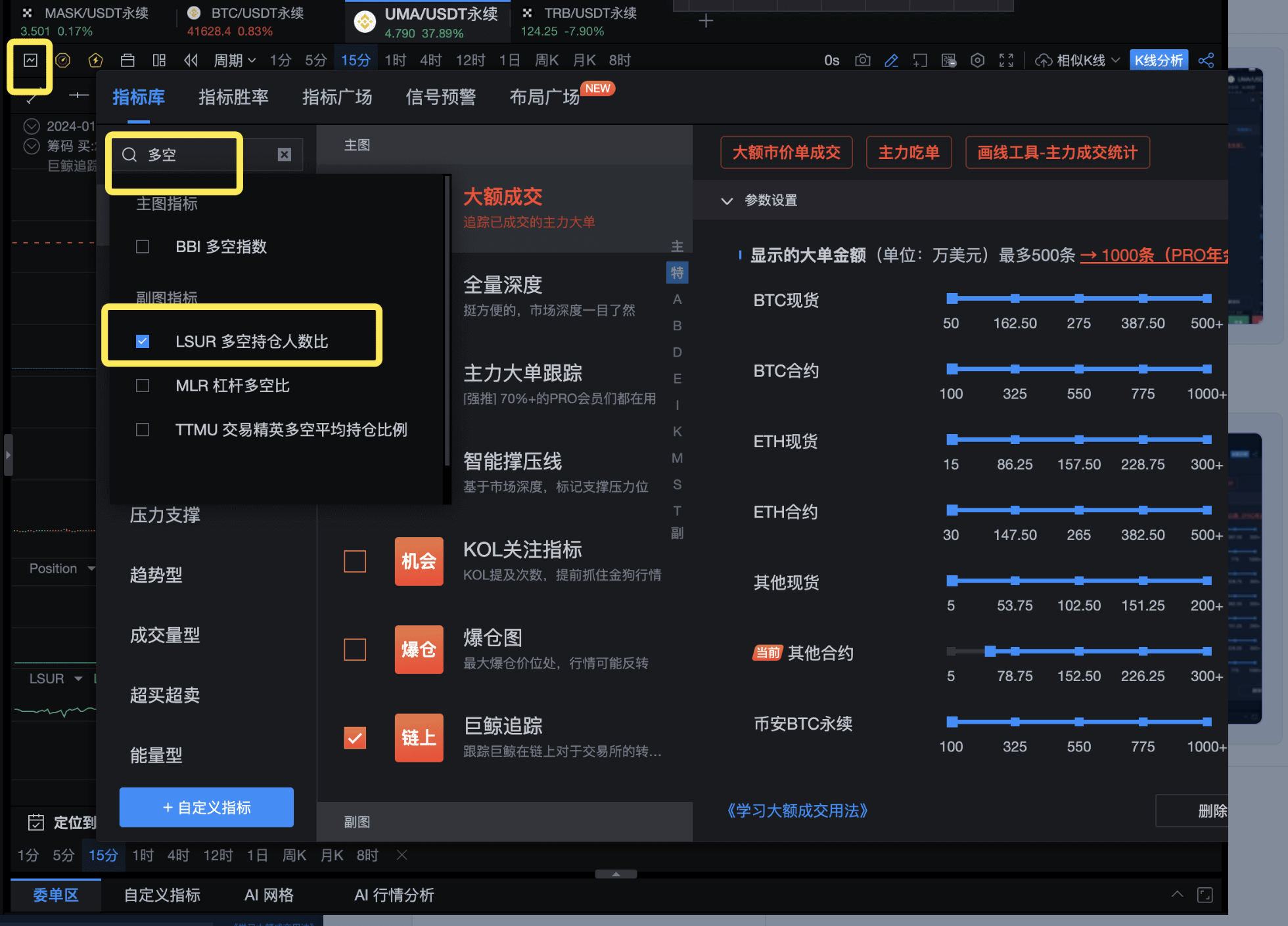 【独家】UMA暴涨150%背后秘密：稳庄流畅拉盘，消息面+绝对筹码控制！_aicoin_图8