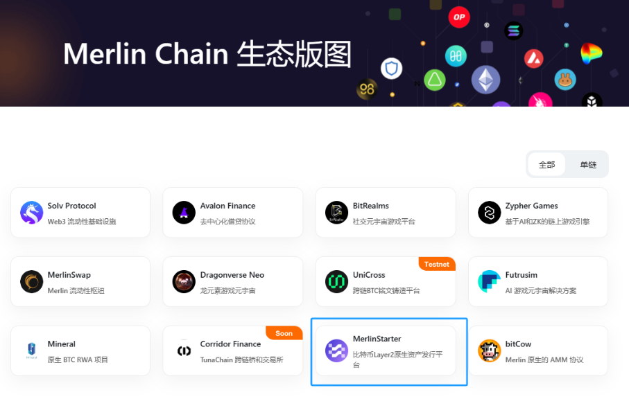 MerlinStarter 是 Merlin Chain 生态的重要组成